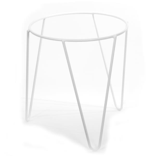 מעמד מודרני לעציץ גובה 35 ס