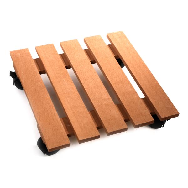 תחתית WPC מרובעת טיק