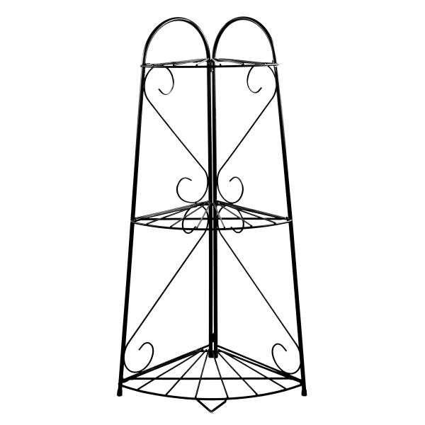 מעמד ברזל פינתי 3 קומות